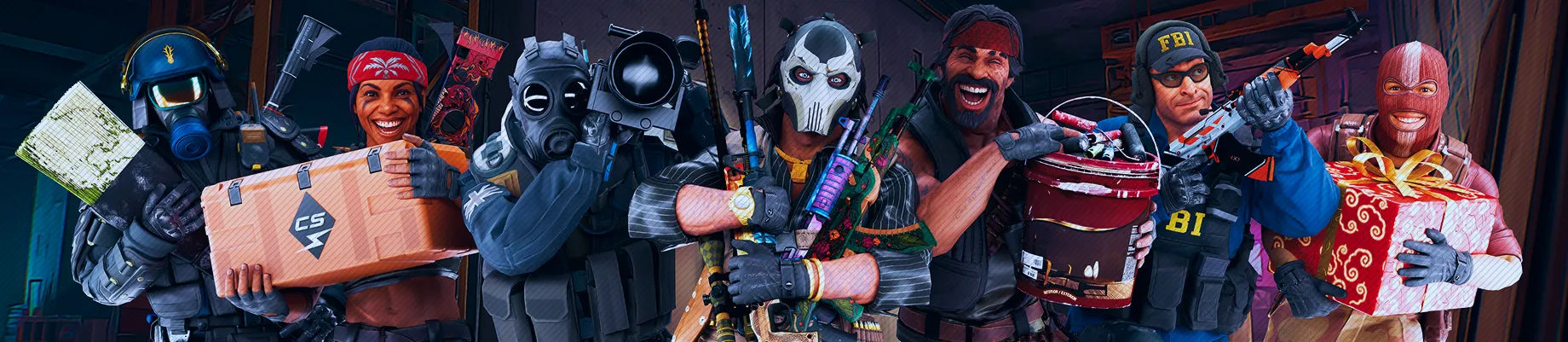 We are community of CS2 game fans and skin lovers