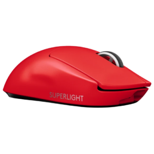 Logitech G Pro X Superlight Red