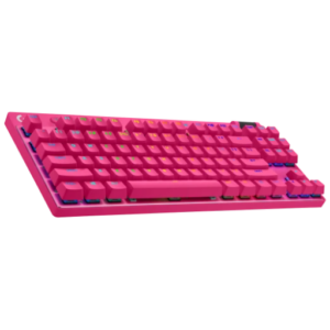 Logitech G Pro X TKL Keyboard Magenta