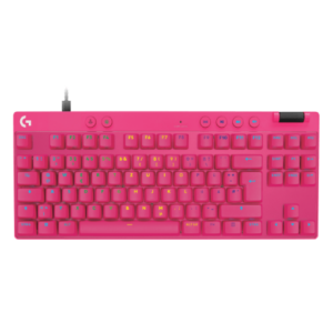 Logitech G Pro X TKL RAPID Magenta