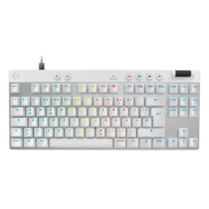 Logitech G Pro X TKL RAPID White