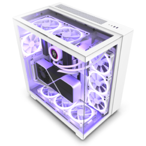 NZXT H9 Elite White