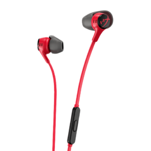 HyperX Cloud Earbuds II Red