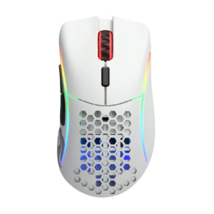 Glorious Model D- Wireless White