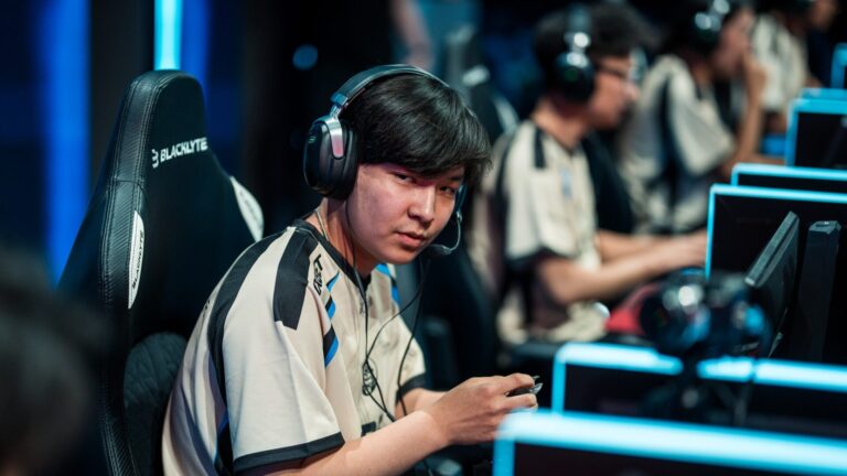 The MongolZ moved DarkMeister and tikuak to the bench