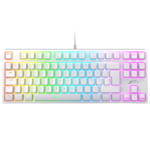 Xtrfy K4 TKL RGB White