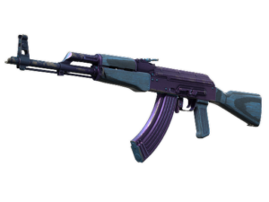 AK-47 | Midnight Laminate (Minimal Wear)