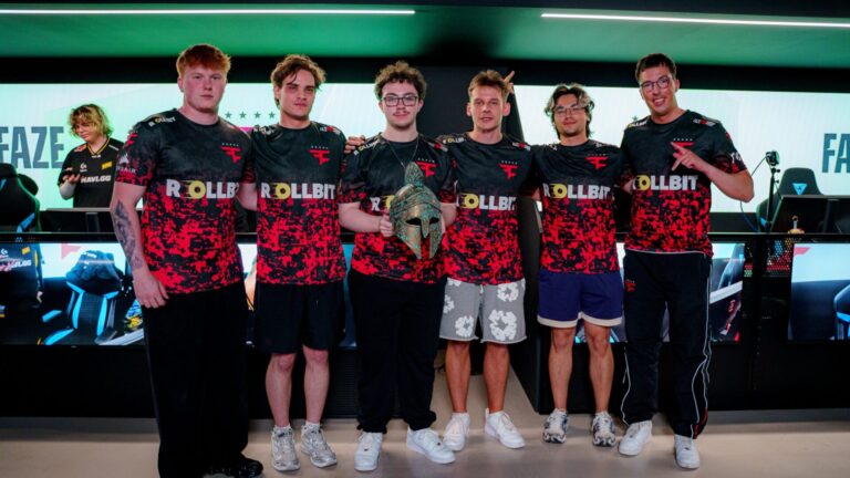 FaZe won Roman Imperium Cup IX and moved closer to the top 15
