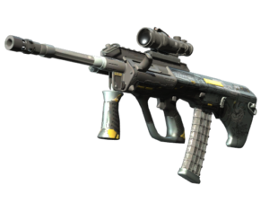 StatTrak™ AUG | Tom Cat (Minimal Wear)