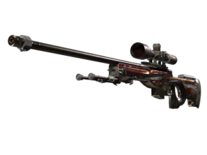 AWP | Chrome Cannon (Well-Worn)