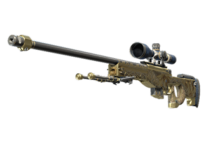 AWP | Queen’s Gambit (Well-Worn)