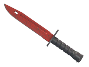 ★ Bayonet | Crimson Web (Minimal Wear)