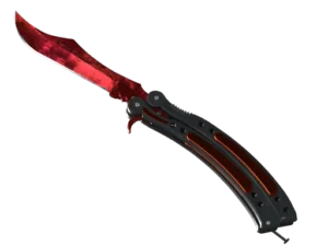 ★ Butterfly Knife | Doppler Ruby (Factory New)