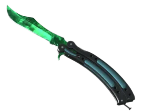 ★ Butterfly Knife | Gamma Doppler Emerald (Factory New)