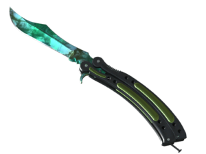 ★ Butterfly Knife | Gamma Doppler Phase 2 (Minimal Wear)