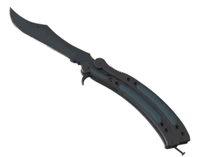 ★ Butterfly Knife | Night (Minimal Wear)