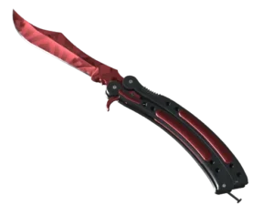 ★ Butterfly Knife | Slaughter (Minimal Wear)