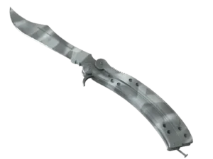 ★ Butterfly Knife | Urban Masked (Well-Worn)