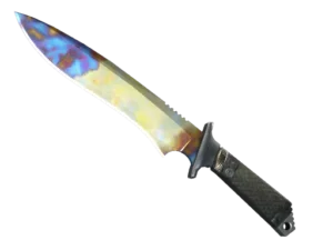 ★ Classic Knife | Case Hardened (Well-Worn)