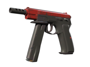 CZ75-Auto | Crimson Web (Factory New)