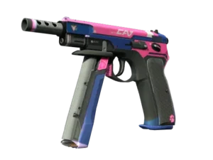 CZ75-Auto | Tacticat (Minimal Wear)