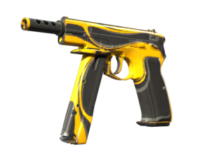 CZ75-Auto | Yellow Jacket (Field-Tested)