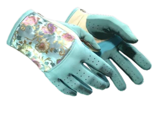 ★ Driver Gloves | Brocade Flowers (Field-Tested)