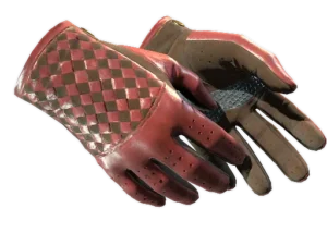 ★ Driver Gloves | Crimson Weave (Well-Worn)