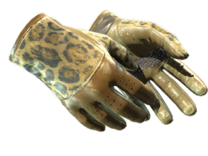 ★ Driver Gloves | Queen Jaguar (Field-Tested)