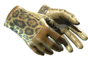 ★ Driver Gloves | Queen Jaguar (Factory New)