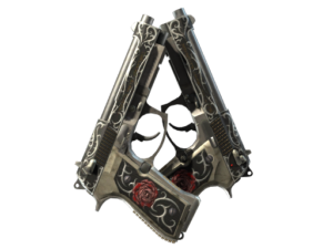 Dual Berettas | Balance (Well-Worn)