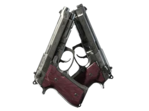 Dual Berettas | BorDeux (Field-Tested)