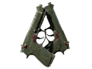 Dual Berettas | Briar (Field-Tested)