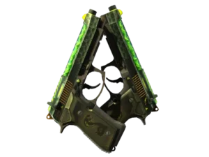 Dual Berettas | Cobra Strike (Factory New)