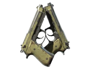 Dual Berettas | Colony (Battle-Scarred)