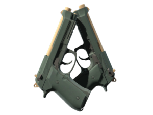 Dual Berettas | Contractor (Battle-Scarred)