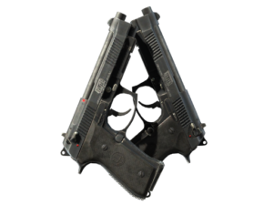 Dual Berettas | Elite 1.6 (Battle-Scarred)