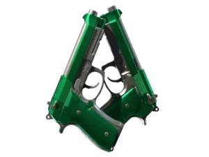 Dual Berettas | Emerald (Factory New)