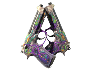 Dual Berettas | Flora Carnivora (Minimal Wear)