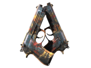Dual Berettas | Hideout (Field-Tested)