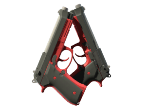 Dual Berettas | Panther (Factory New)