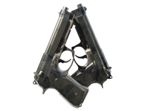 Dual Berettas | Stained (Field-Tested)