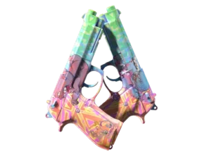 Dual Berettas | Sweet Little Angels (Field-Tested)