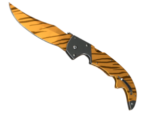 ★ Falchion Knife | Tiger Tooth (Factory New)