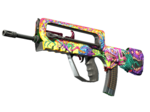 FAMAS | Bad Trip (Well-Worn)