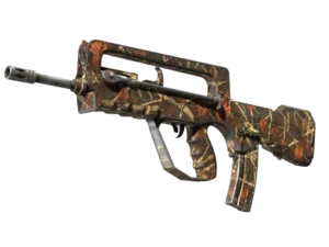 StatTrak™ FAMAS | Crypsis (Battle-Scarred)