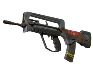 FAMAS | Decommissioned (Battle-Scarred)