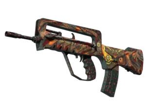 FAMAS | Eye of Athena (Field-Tested)