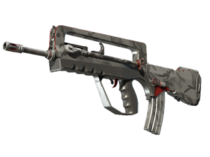 FAMAS | Grey Ghost (Minimal Wear)