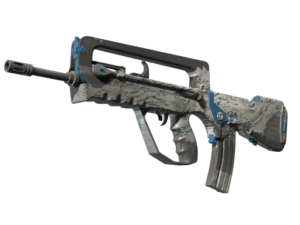 FAMAS | Halftone Wash (Minimal Wear)